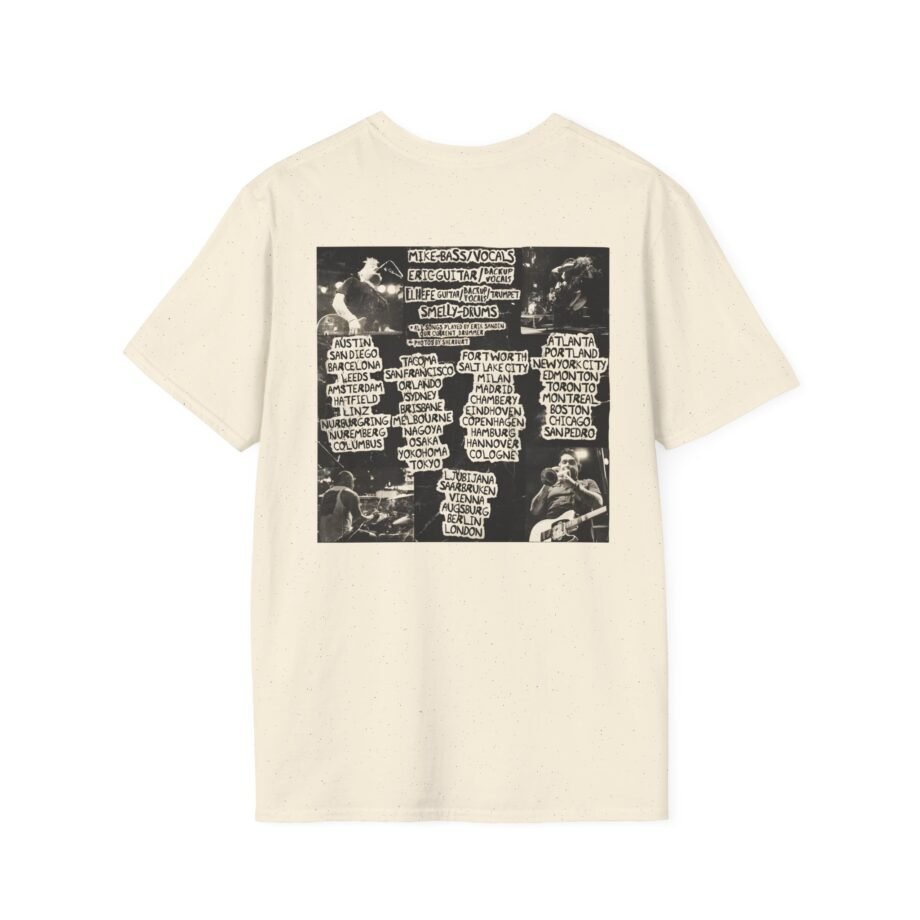 Nofx Og Skull Unisex Softstyle T-Shirt