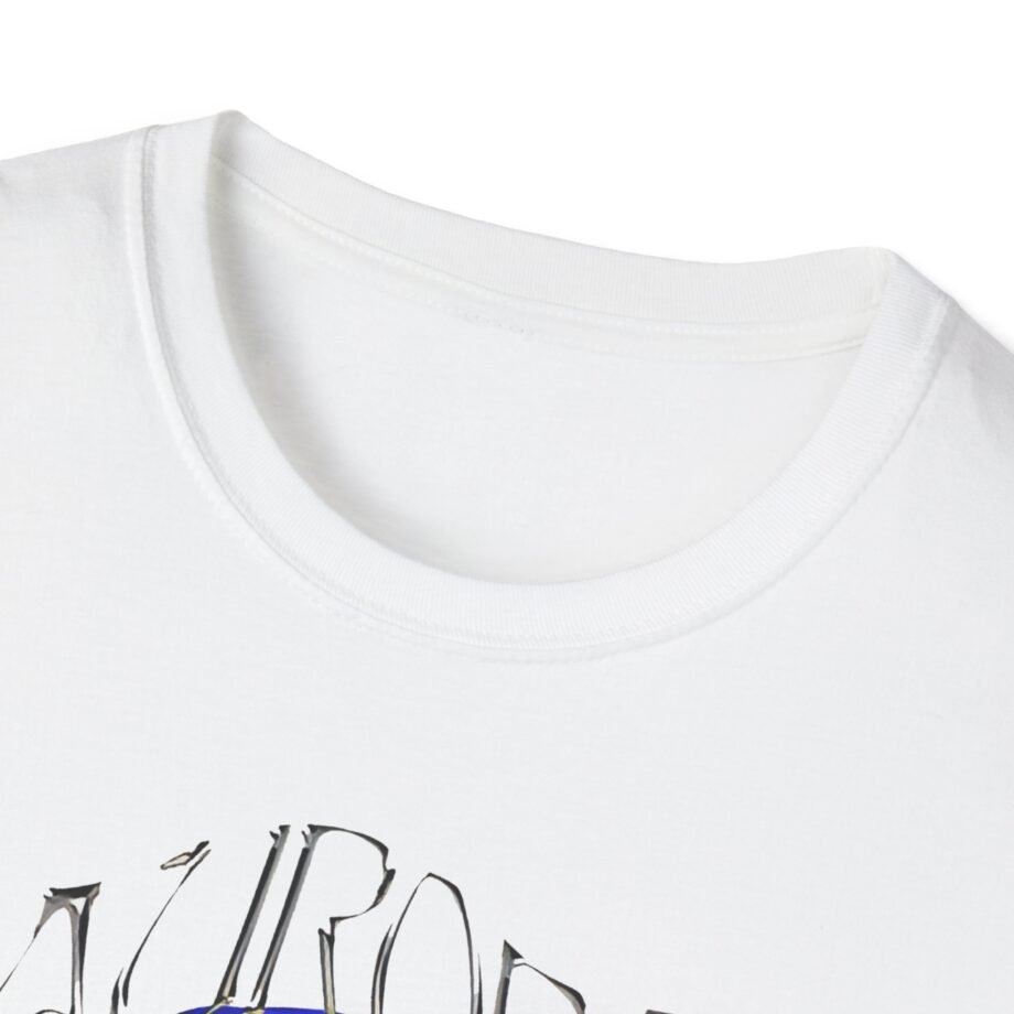 Aurora Take a Bite Rib Racer Unisex Softstyle T-Shirt