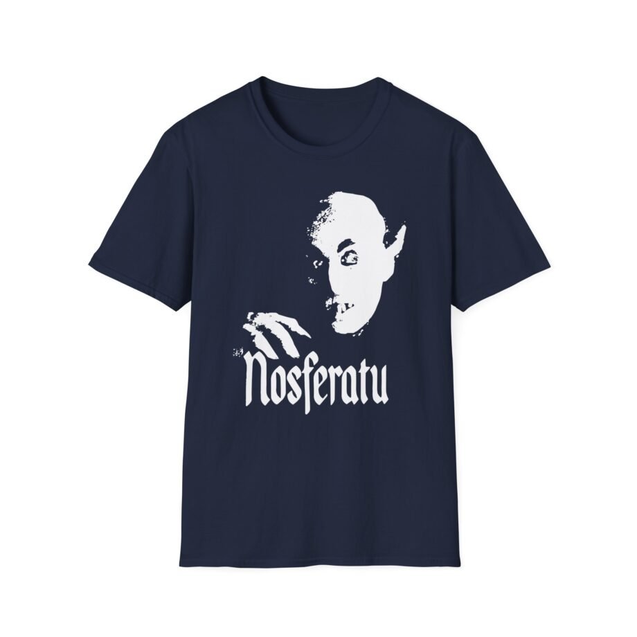 Nosferatu Mineral Wash Unisex Softstyle T-Shirt