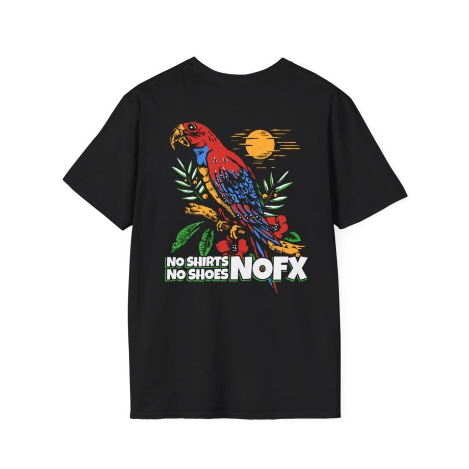 Nofx No Shirt, No Shoes Unisex Softstyle T-shirt