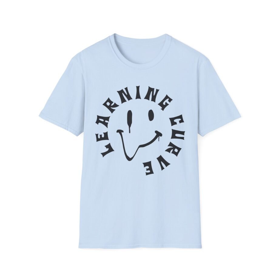 Aitch Learning Curve Unisex Softstyle T-Shirt