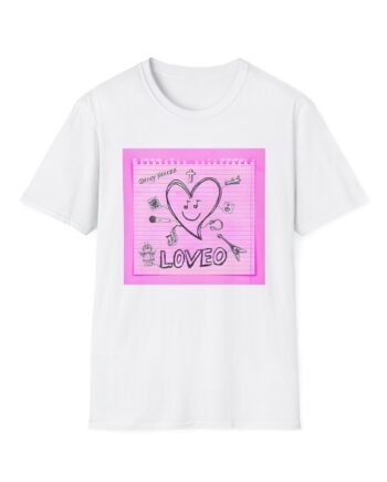 Daddy Yankee Loveo Cover Unisex Softstyle T-Shirt