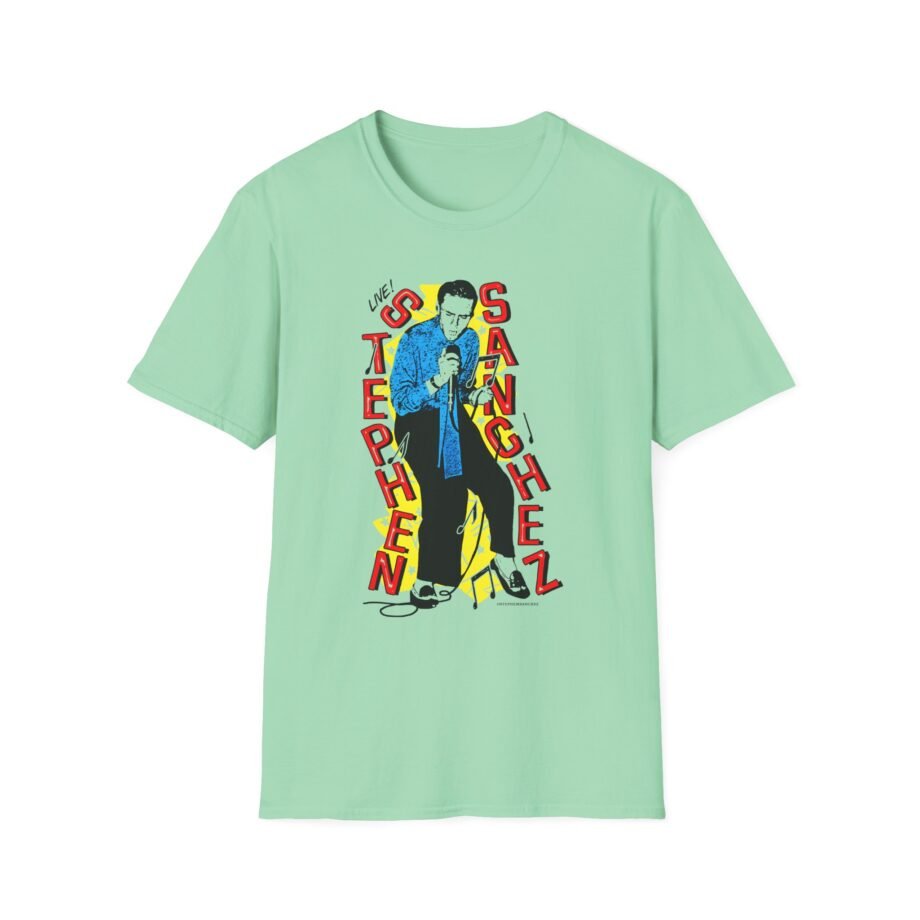 Stephen Sanchez the Connie Co Show Unisex Softstyle T-Shirt