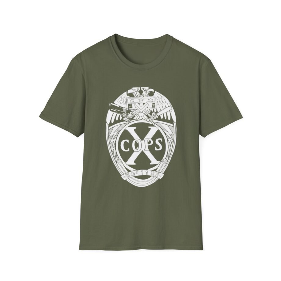 Gwar X-cops Unisex Softstyle T-Shirt