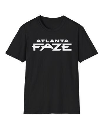 Faze Clan Atlanta Faze Signature Logo Unisex Softstyle T-shirt