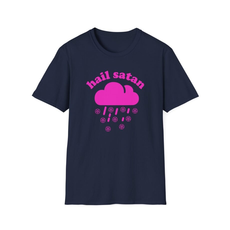 Placebo Hail Satan Unisex Softstyle T-Shirt