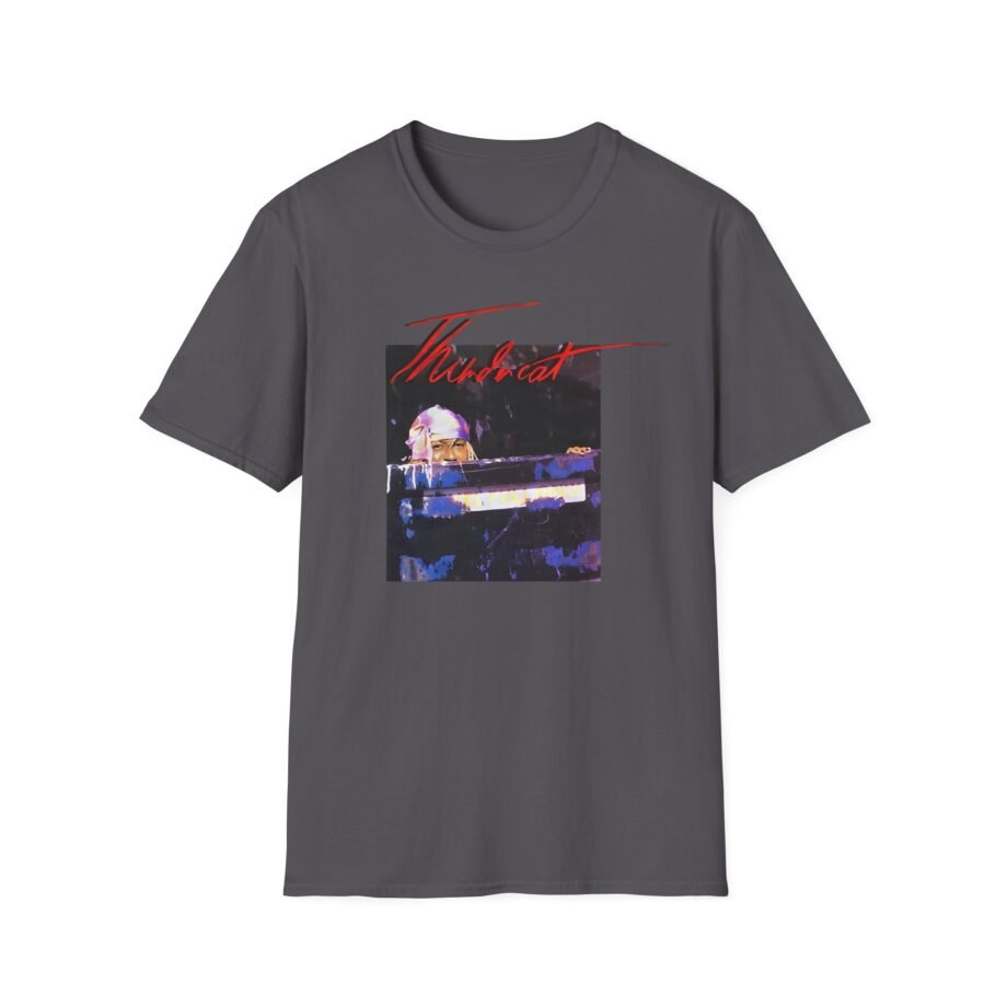 Thundercat Durag Dumpster Fire Unisex Softstyle T-Shirt