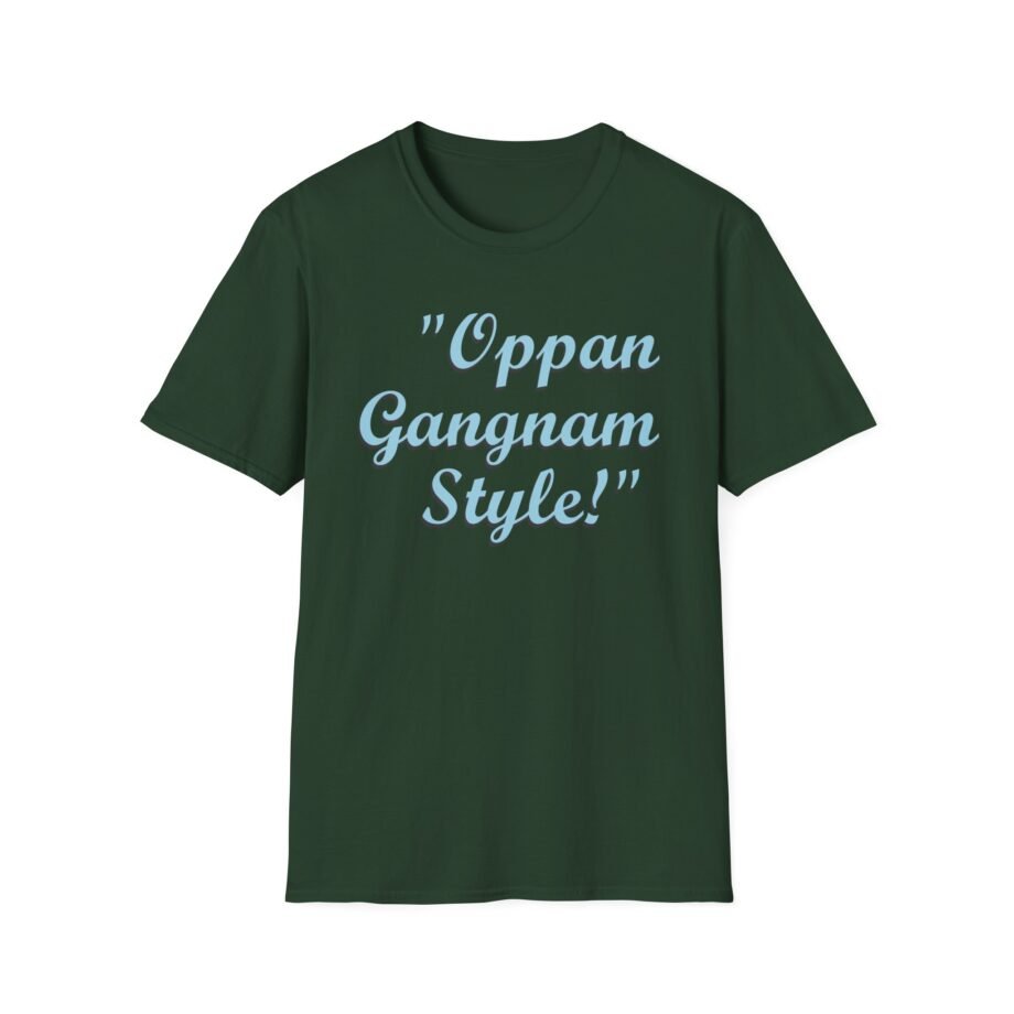 P S Y Script Unisex Softstyle T-Shirt