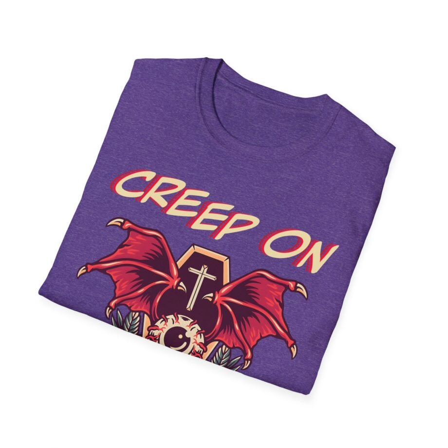 OHD Creep on Unisex Soft-style T-shirt