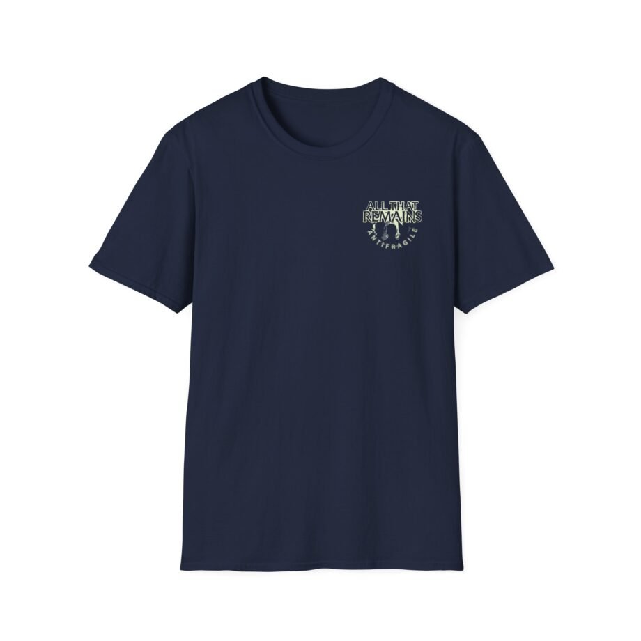 All That Remains Kerosene Unisex Softstyle T-Shirt