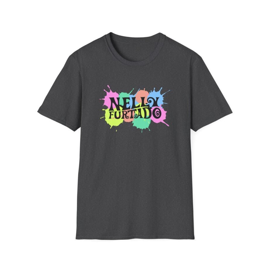 Nelly Furtado Unisex Softstyle T-Shirt