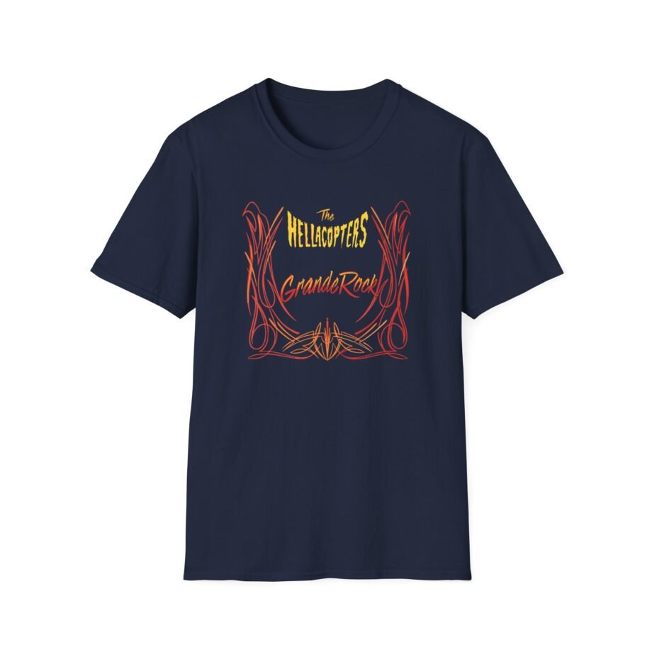 Hellacopters Grande Rock Unisex Softstyle T-shirt