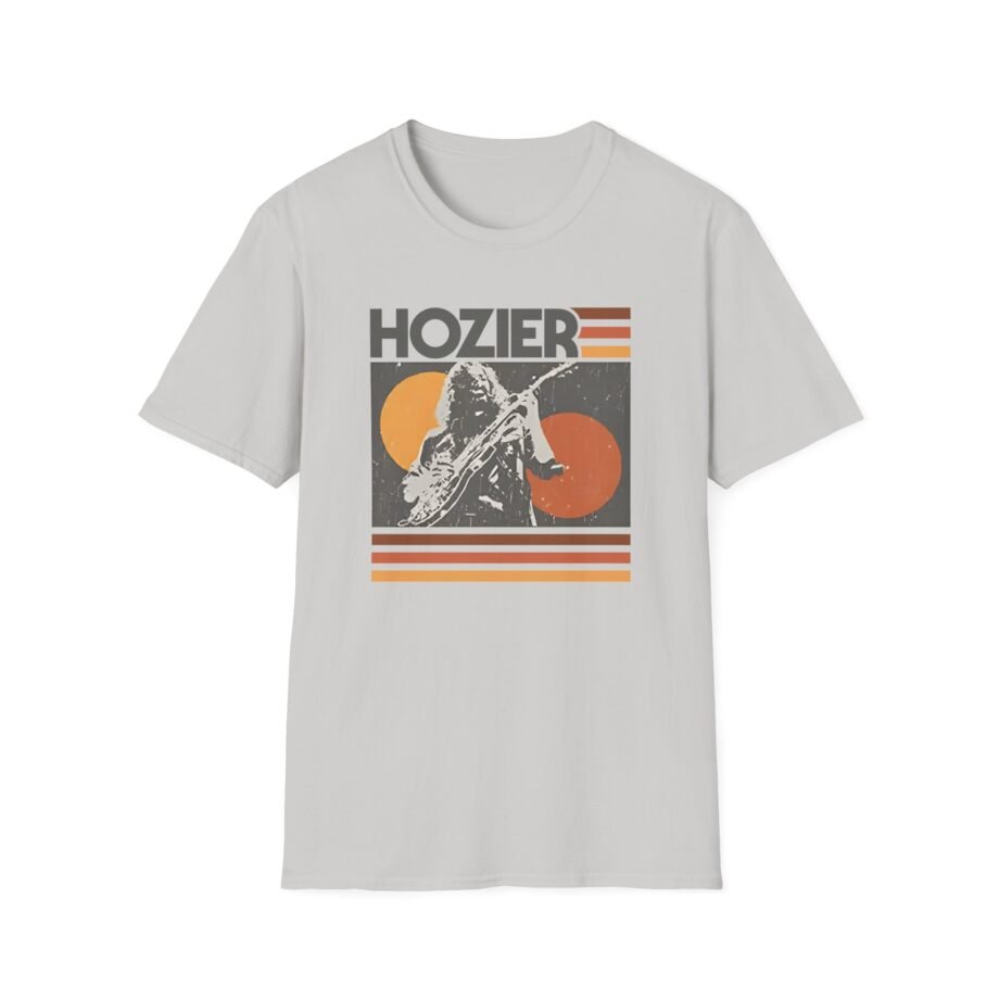 Hozier Icon Print Unisex Softstyle T-Shirt
