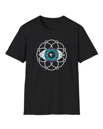 Inzo Celestial Eye Unisex Softstyle T-Shirt