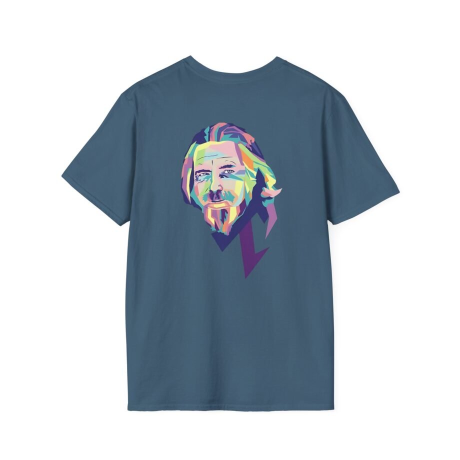 Inzo Drift Like a Cloud, Flow Like Water Unisex Softstyle T-Shirt