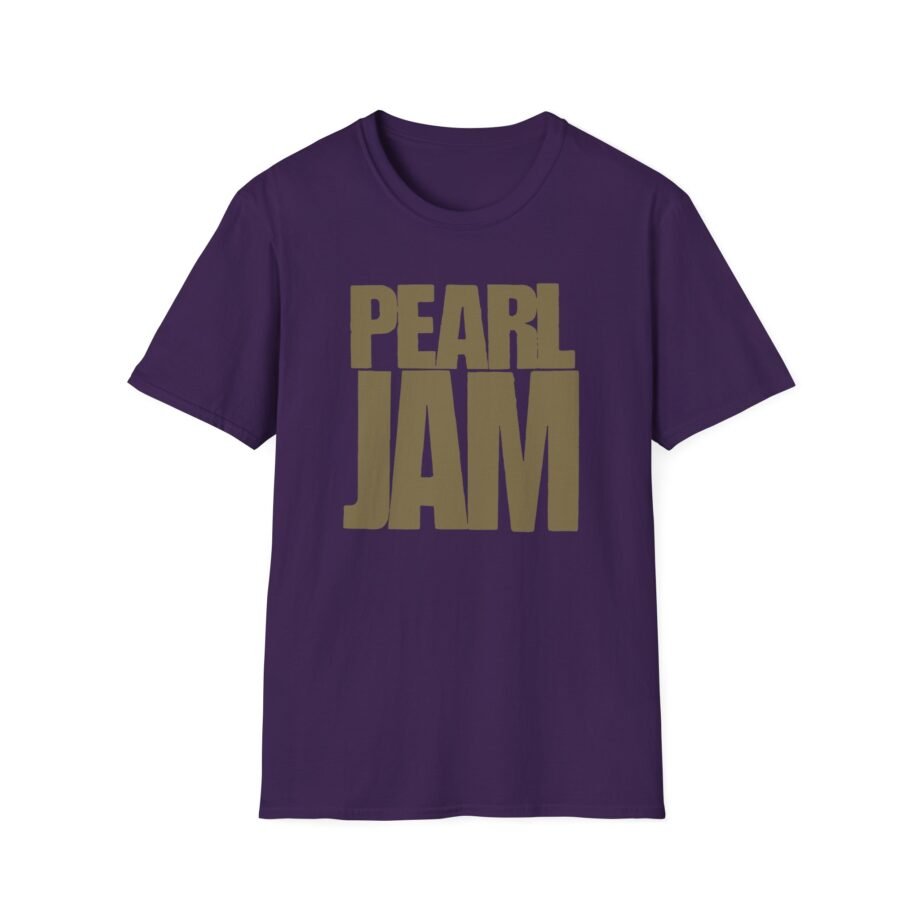 Pearl Jam Ten Logo Unisex Softstyle T-Shirt