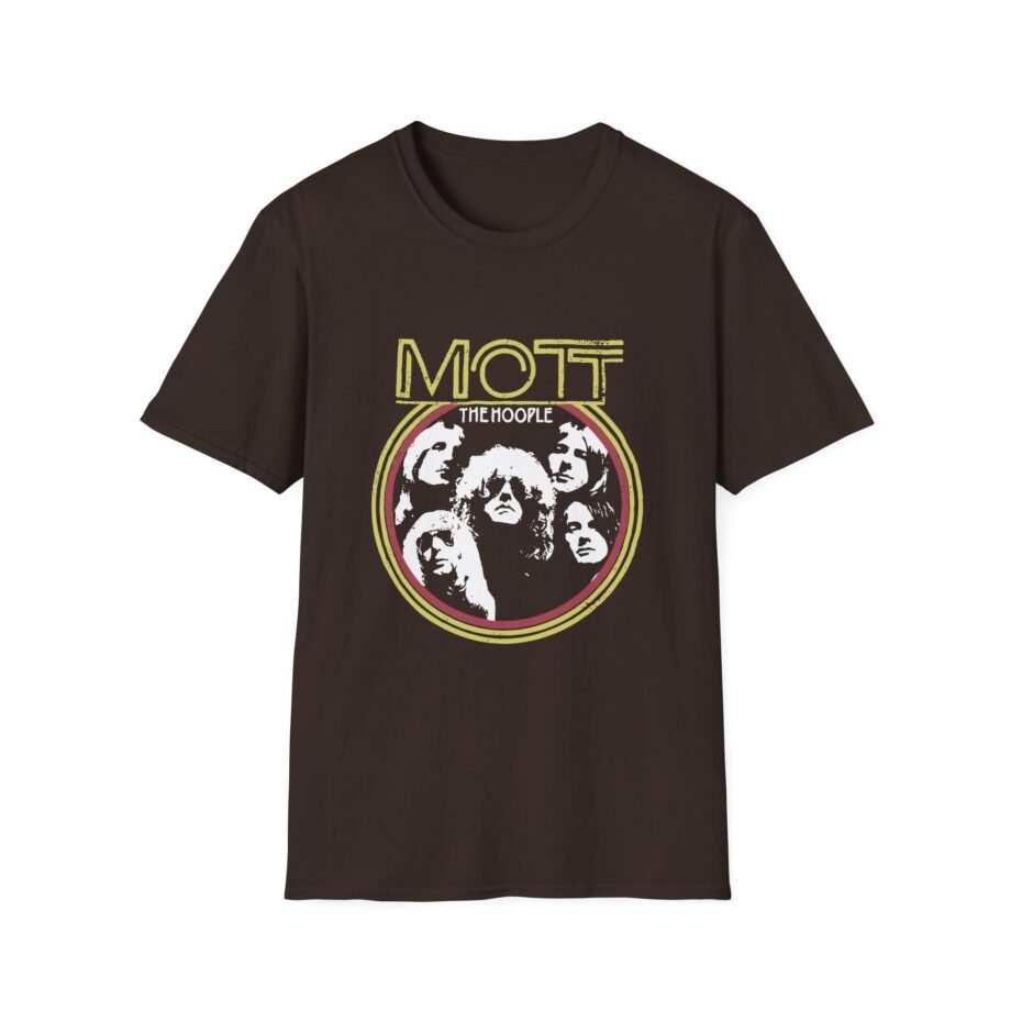 Bad Company Mott the Hoople Young Dudes Unisex Softstyle T-Shirt
