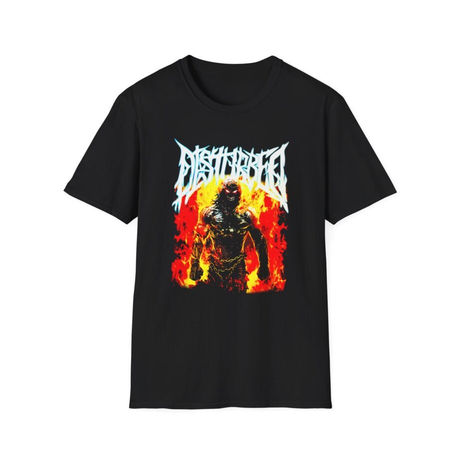 Disturbed Metal Unisex Softstyle T-Shirt