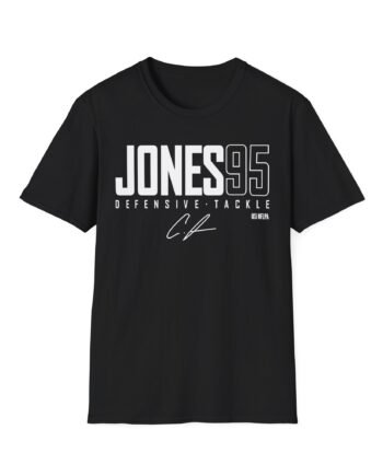 Chris Jones Elite Unisex Softstyle T-Shirt