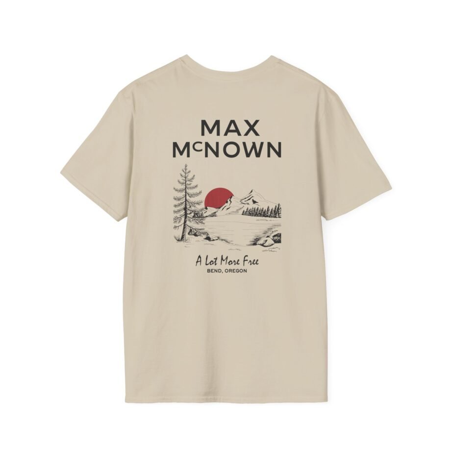Max Mcnown a Lot More Free Unisex Softstyle T-shirt