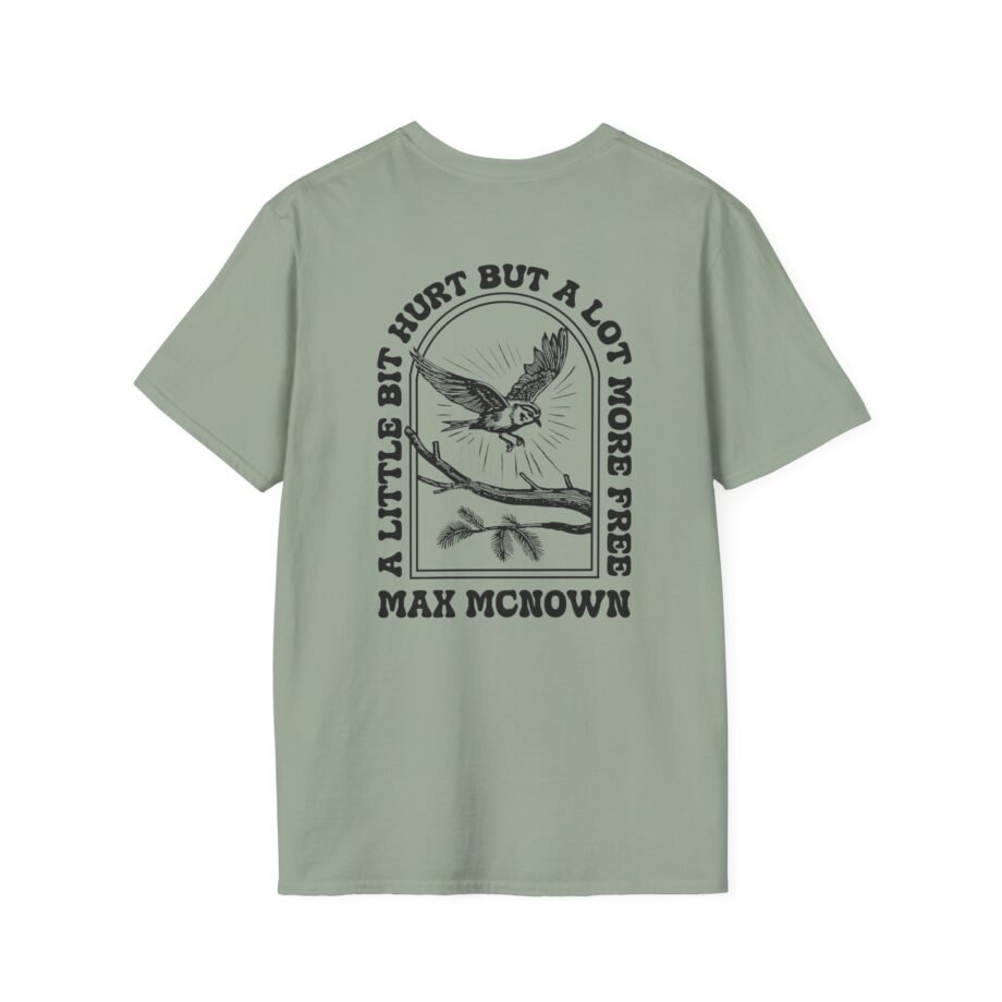 Max Mcnown a Lot More Free Unisex Softstyle T-shirt