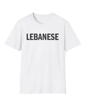 Lebanese Glee Unisex Softstyle T-Shirt