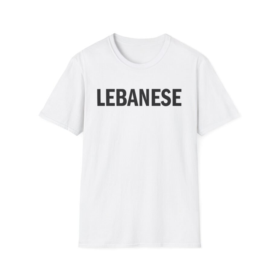 Lebanese Glee Unisex Softstyle T-Shirt
