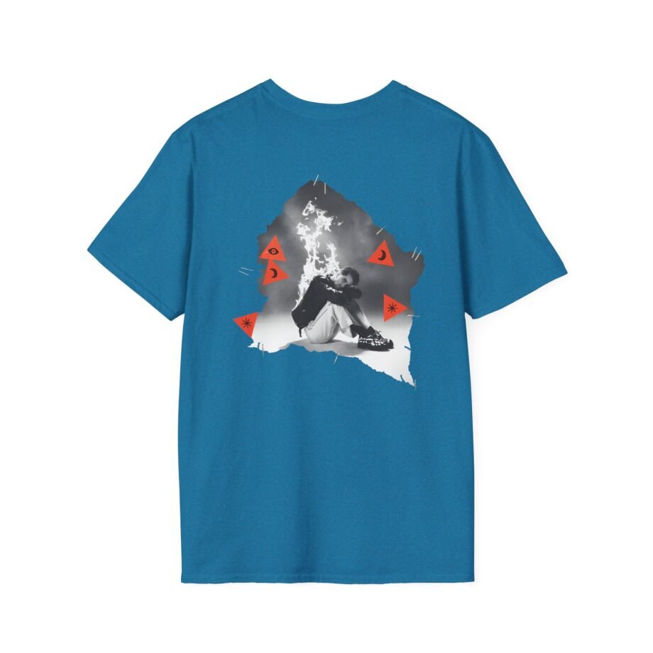 Panic at the Disco Eu/uk Tour Unisex Softstyle T-Shirt