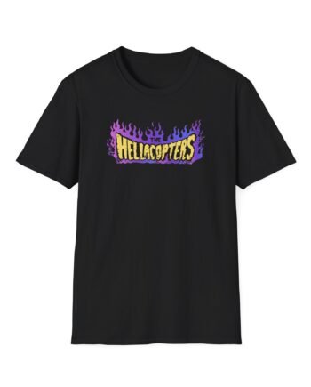 Hellacopters Unisex Softstyle T-Shirt