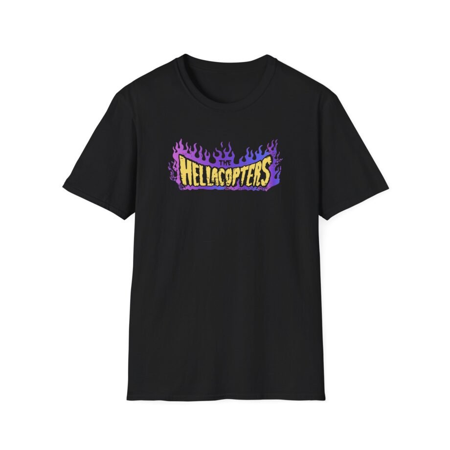 Hellacopters Unisex Softstyle T-Shirt