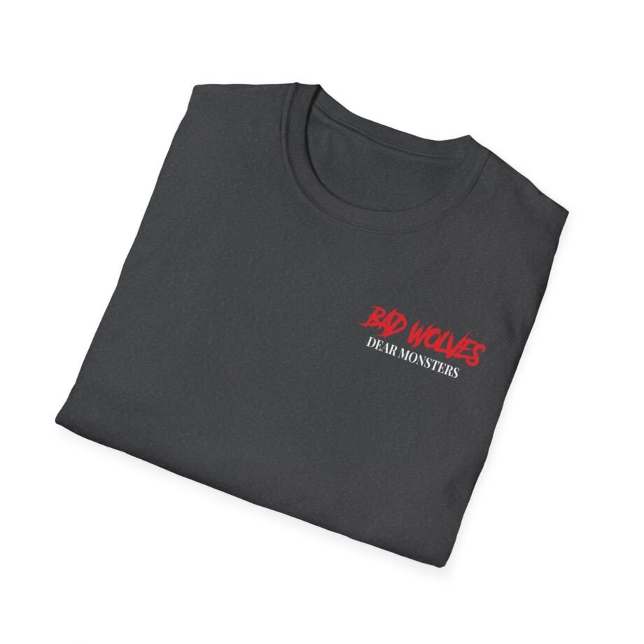 Bad Wolves Dear Monsters Album Unisex Softstyle T-Shirt