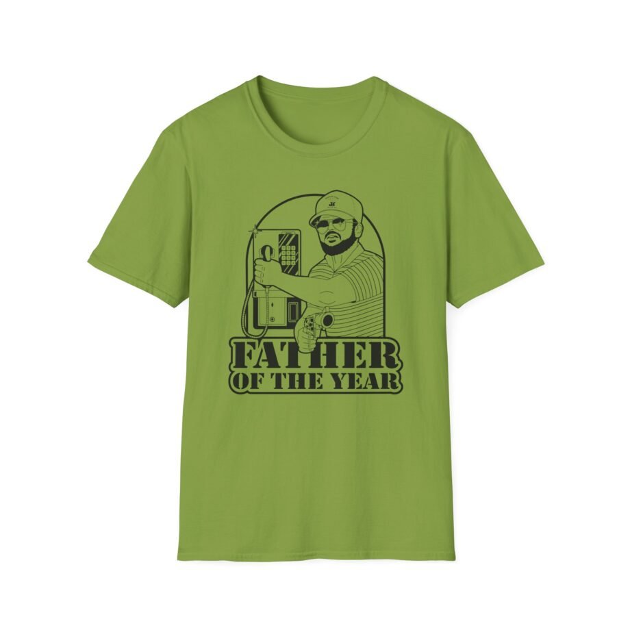 Brandon Herrera Father of the Year Unisex Softstyle T-Shirt