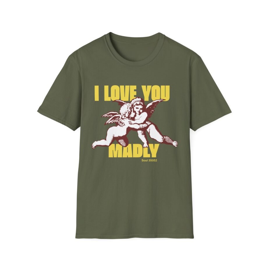 Motown Records Love You Madly Unisex Soft-style T-shirt