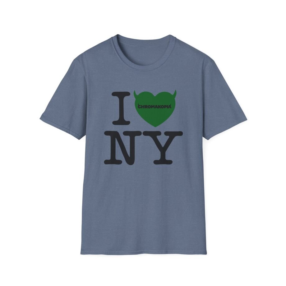 Chromakopia I Love NY Unisex Softstyle T-Shirt