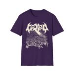 Gojira Spotted Logo Unisex Softstyle T-Shirt