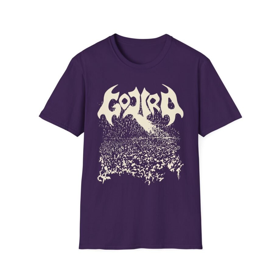 Gojira Spotted Logo Unisex Softstyle T-Shirt
