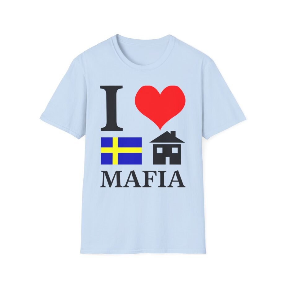 I Heart Swedish House Mafia Unisex Softstyle T-Shirt