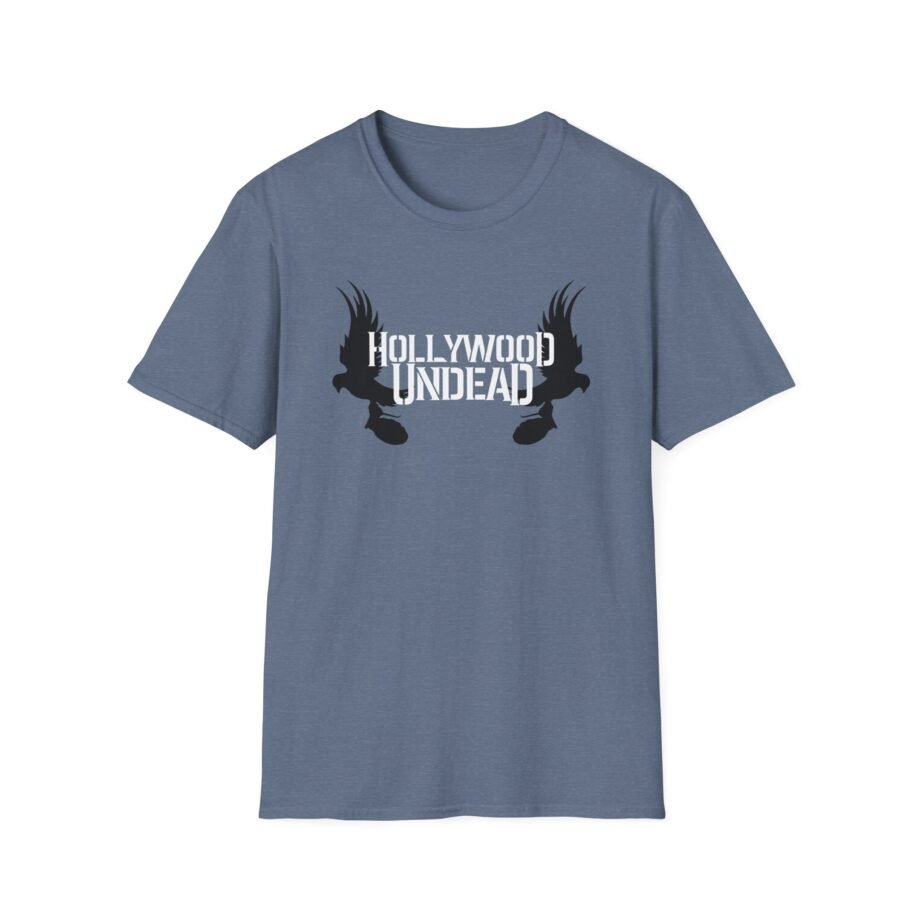 Hollywood Undead Mirror Doves Unisex Softstyle T-Shirt