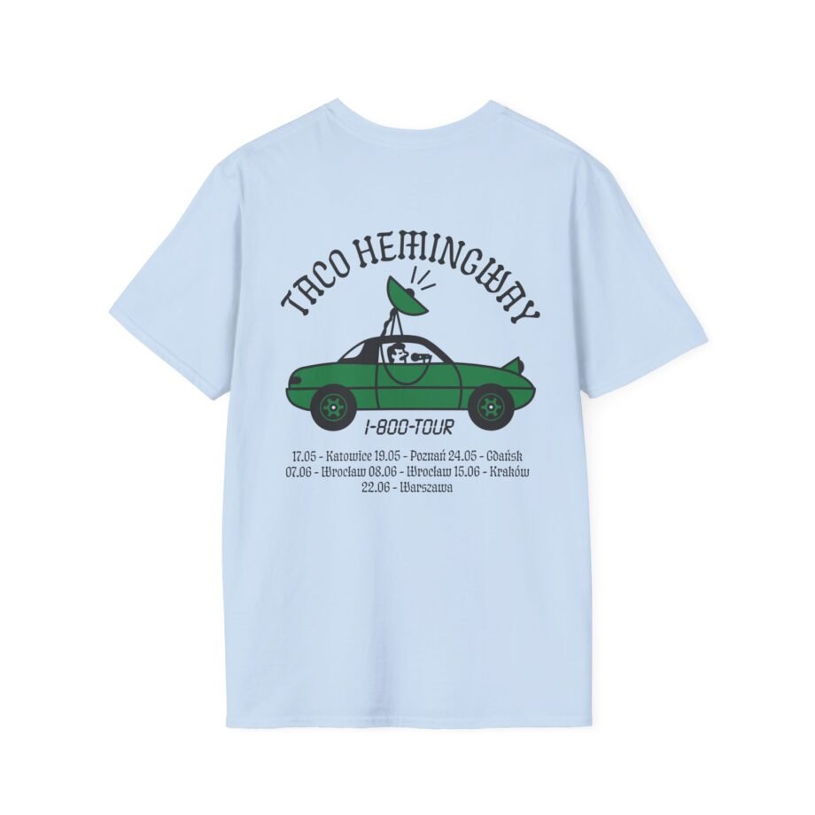 Taco Hemingway 1-800-tour Unisex Softstyle T-Shirt