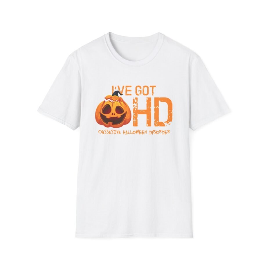 OHD Unisex Soft-style T-shirt