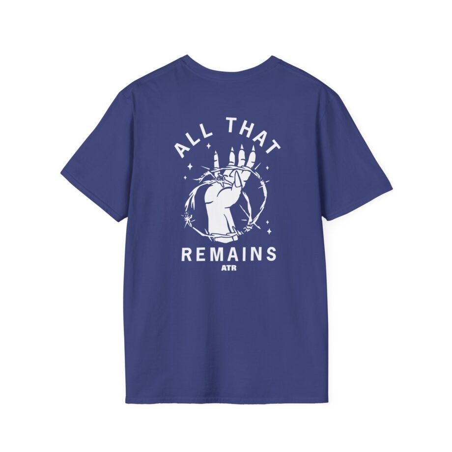 All That Remains Barbed Wire Unisex Softstyle T-Shirt
