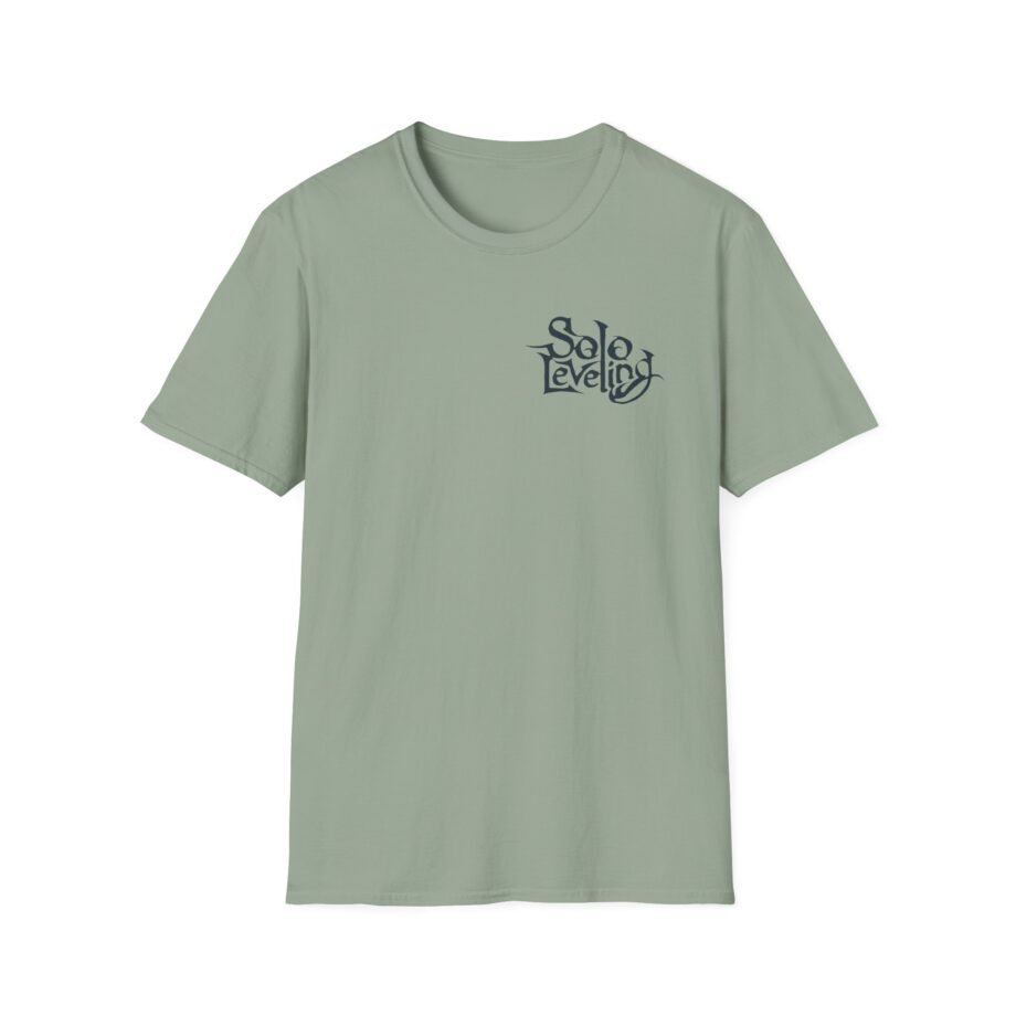 Solo Leveling Sung Jin Woo Anime Unisex Softstyle T-Shirt