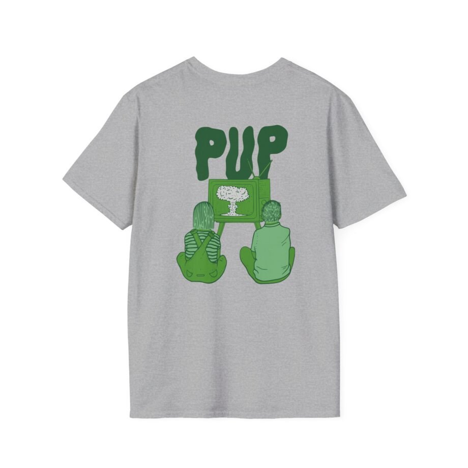 Pup Morbid Stuff Unisex Softstyle T-Shirt