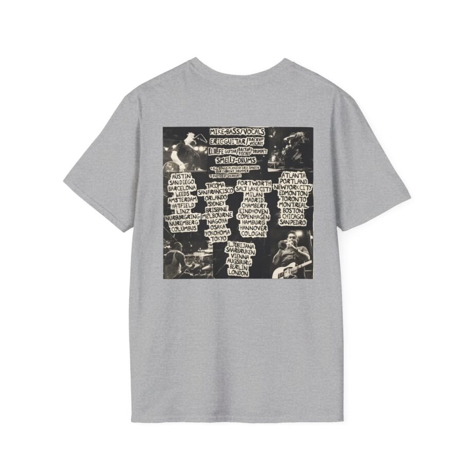 Nofx Og Skull Unisex Softstyle T-Shirt