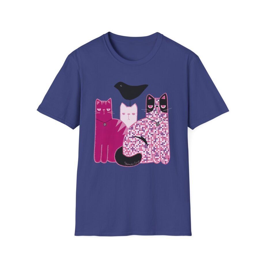 Colleen Ballinger Miranda Sings Cats Unisex Softstyle T-Shirt