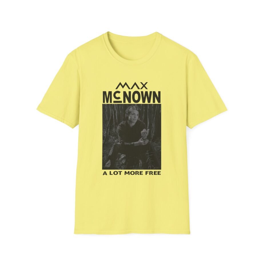 Max Mcnown a Lot More Free Photo Unisex Softstyle T-shirt