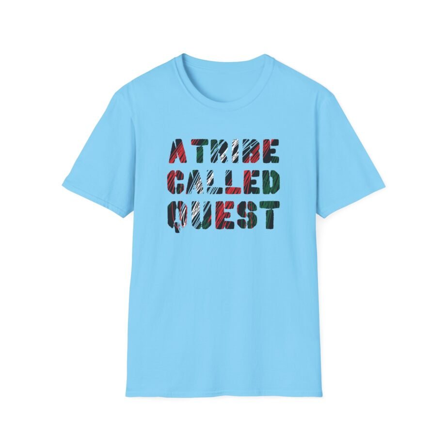 A Tribe Called Quest Scribble Type Unisex Softstyle T-Shirt