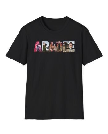 Arrdee Rapper Unisex Softstyle T-shirt