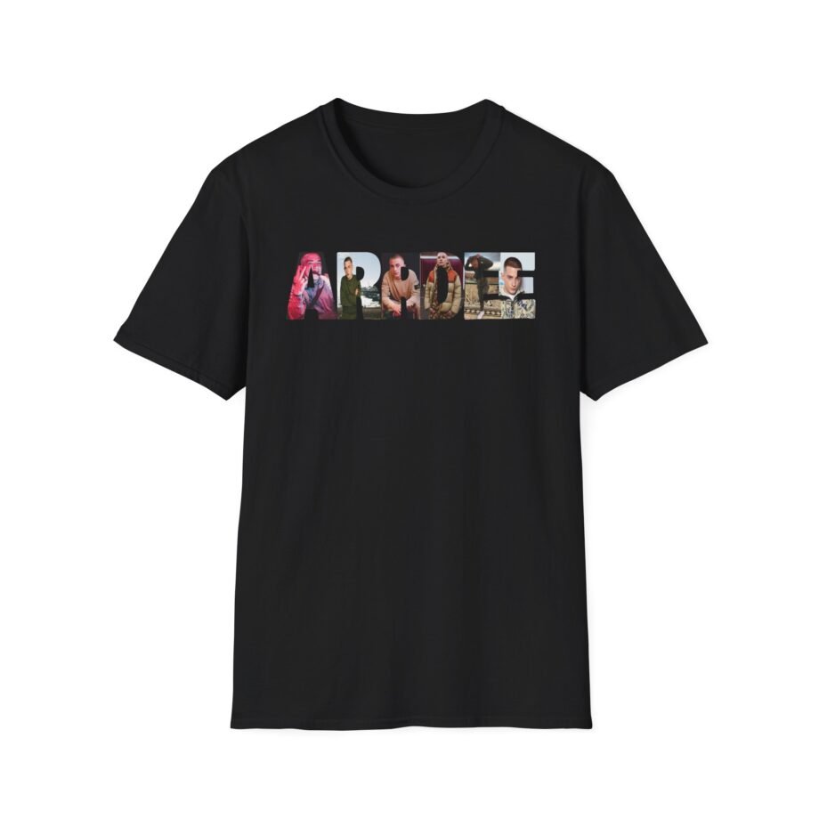 Arrdee Rapper Unisex Softstyle T-shirt