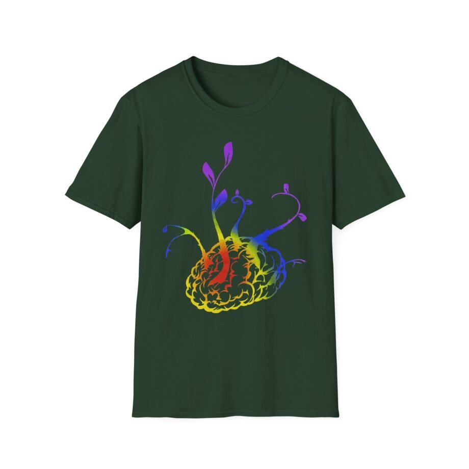 Ganja White Night Unisex Softstyle T-Shirt